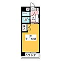 フローラルハイツ6階3.5万円