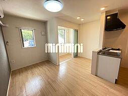 ルミエール宮路 2階1LDKのリビング/ダイニング