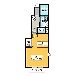 間取図画像 ワンルーム