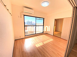 サンライズ旭 4階3LDKのリビング/ダイニング