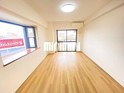 第3ハイツ竹長 3階1Kのリビング/ダイニング