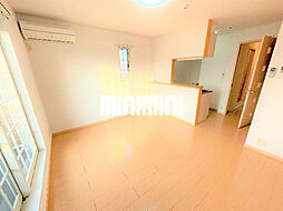 フォーリスト清水 2階1LDKのリビング/ダイニング