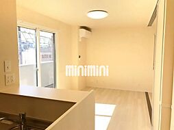 サンセール 3階1LDKのリビング/ダイニング