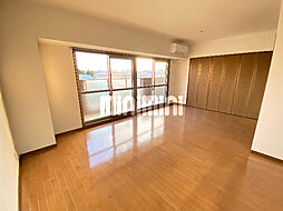 メゾン白山 5階2LDKのリビング/ダイニング