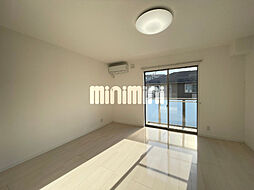 ベイ　フローラ 2階1Kのリビング/ダイニング