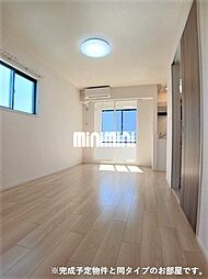 ラーク　Ｍ 2階1LDKのリビング/ダイニング