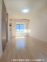 ラーク　Ｍ 2階1LDKのリビング/ダイニング