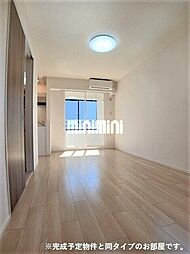 ラーク　Ｍ 2階1LDKのリビング/ダイニング