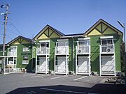 知多奥田駅より徒歩18分 築36年 2階建の賃貸物件