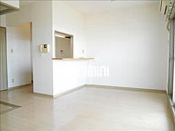 リンデンバウムＪ3 3階1LDKのリビング/ダイニング