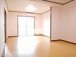 カーサ住吉 1階2LDKのリビング/ダイニング