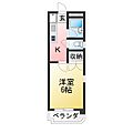 苺マンション2階3.8万円