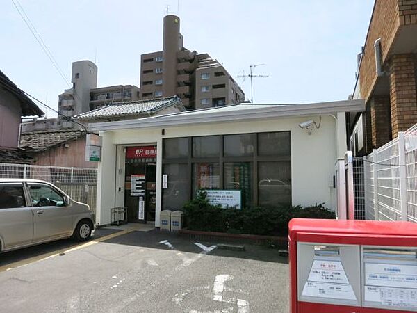 画像25:郵便局「駅前郵便局まで720m」