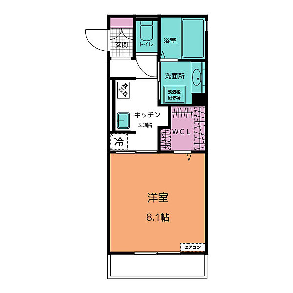 同じ建物の物件間取り写真 - ID:223031690247