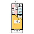 デァドルフハヤシ4階4.2万円