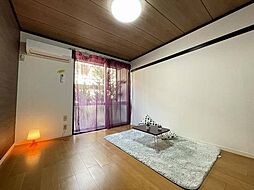 高蔵寺ハイム 1階1Kのリビング/ダイニング