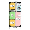 コートヤード4階6.3万円