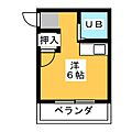 ベルトピア春日井14階2.5万円