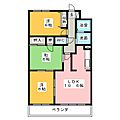 ロジュマン春日井5階8.5万円