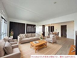 河口ビル 5階1LDKのリビング/ダイニング