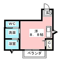 間取図画像 ワンルーム