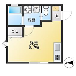 間取図画像 ワンルーム