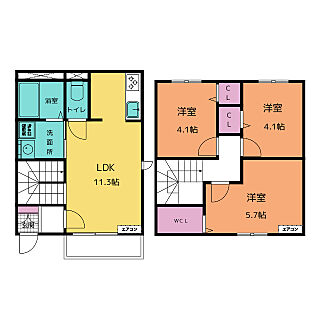 間取り：223040461539