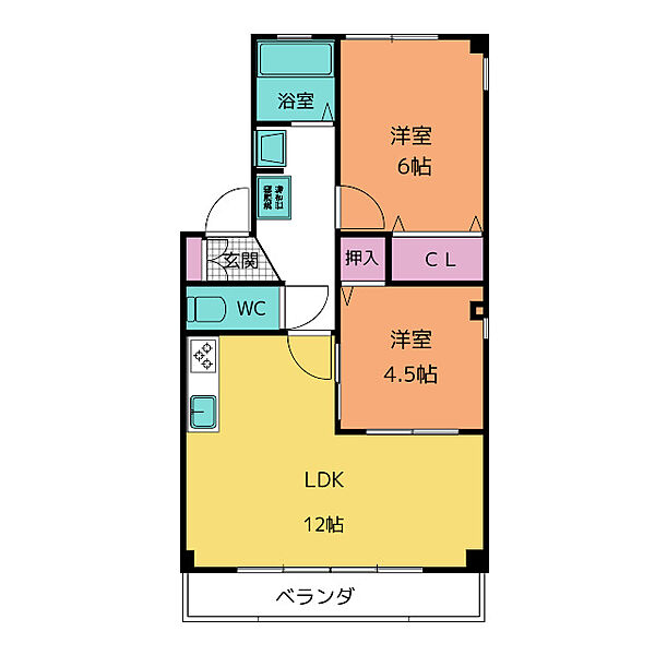 同じ建物の物件間取り写真 - ID:223031310640