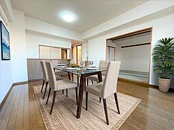 シャトレー重原南 5階3LDKのリビング/ダイニング