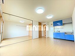 ウィルモアセブン 2階2LDKのリビング/ダイニング