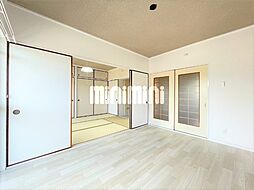 バロン幸定野 2階3DKのリビング/ダイニング