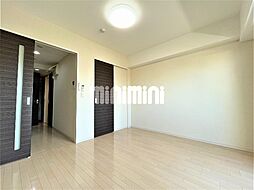 レオン南桜 4階1Kのリビング/ダイニング