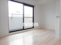 グローバル12 4階ワンルームのリビング/ダイニング