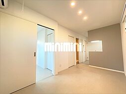 Ｖｅｒｄｅ東陽 3階1LDKのリビング/ダイニング