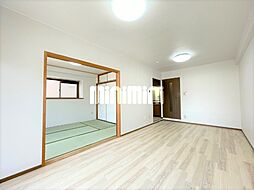 シェール塩田 2階2LDKのリビング/ダイニング