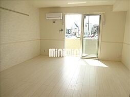 さくら 2階1Kのリビング/ダイニング