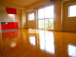 シャトーヨサミ 3階1LDKのリビング/ダイニング