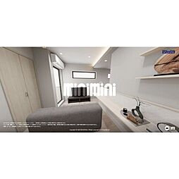 （新築）ジュエル刈谷大正町 301 3階1LDKのリビング/ダイニング