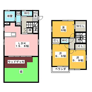 間取り：223040113750