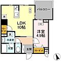 ヴィラトルチュ東刈谷2階9.3万円