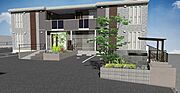 小垣江駅より徒歩5分 新築 2階建の賃貸物件