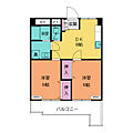 セントラルパークマンション1C棟2階4.9万円
