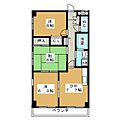 グランメールふじみ4階6.6万円