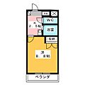 フォーワードハイツ勝川2階4.0万円