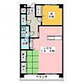 グリーンヒルズ朝宮3階7.4万円