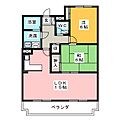 ハピネス八光3階6.8万円