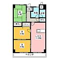 グレイス4階7.2万円