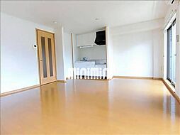 ファリアージュII 2階1LDKのリビング/ダイニング