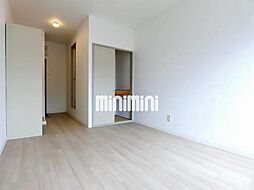 コーポモリタ 2階ワンルームのリビング/ダイニング