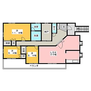 間取り：223038355067
